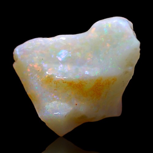 Natural fire opal - loose, rough