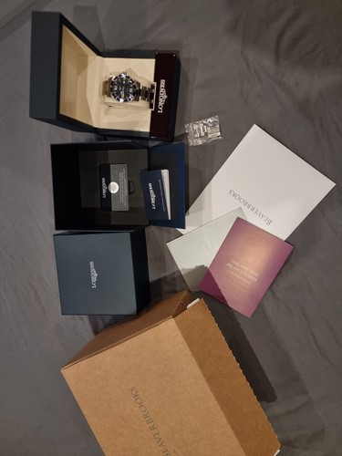 Longines hydroconquest silver - hydroconquest,