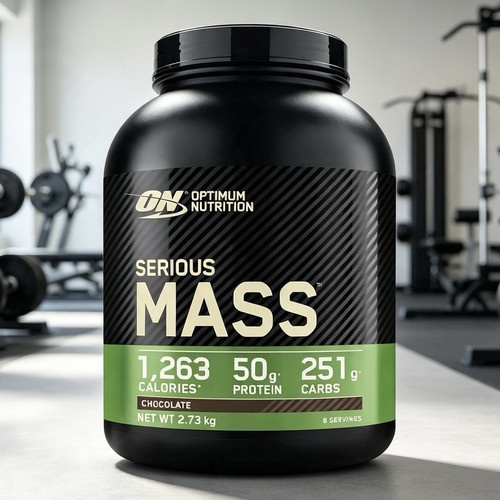 Optimum nutrition serious mass - nutrition,