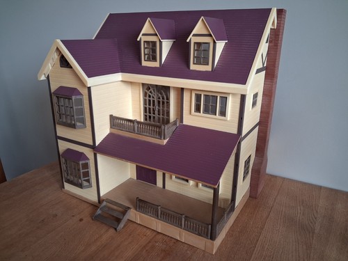 Sylvanian families oakwood - sylvanian,