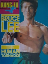 KUNG-FU MONTHLY No. 63 Vintage 1970's UK Poster-Mag Featuring BRUCE LEE (MINT)