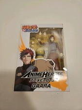 Bandai Anime Heroes Naruto Shippuden Gaara Action Figure - BNIB