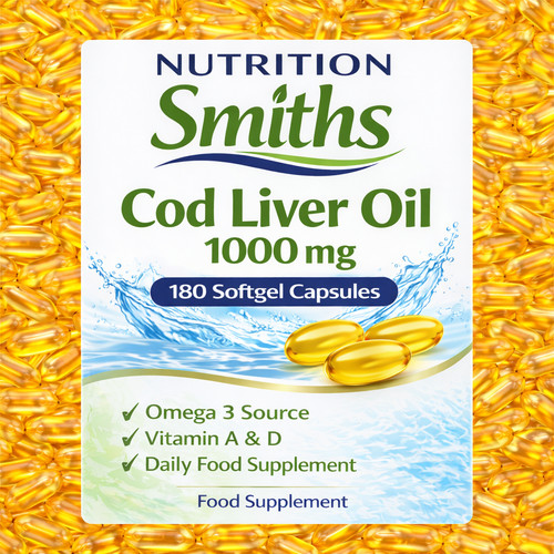 Omega fish oil 1000mg 180 - fish,
