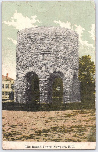 Old stone mill newport - newport, ri
