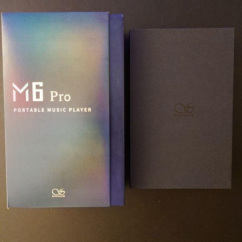 Shanling pro black digital - m6,