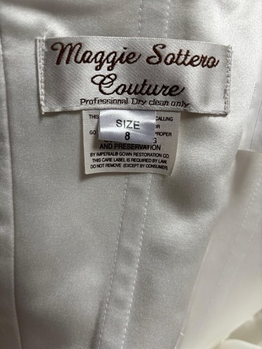 Maggie sottero ivory strapless - maggie,