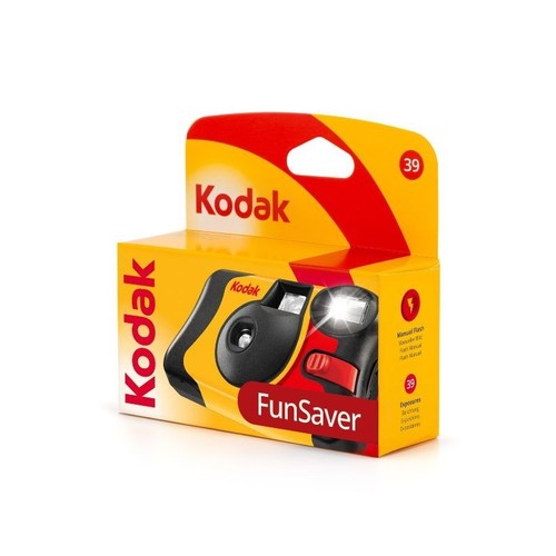 Kodak fun flash - flash, disposable
