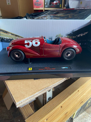 Elite ferrari 125 56 - ferrari, #56
