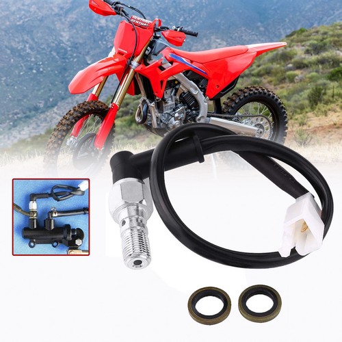 Front brake light hydraulic - light,