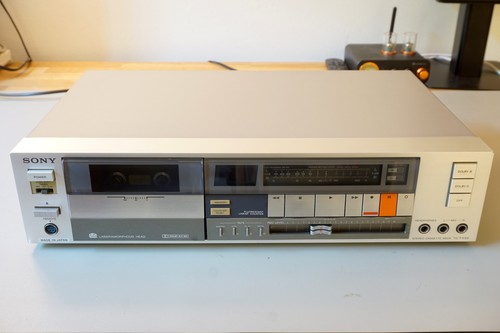 Sony fx66 stereo cassette - sony,