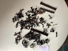 model railway, 00 gauge, couplings, batch lot.