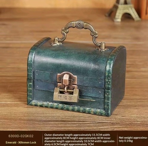 Vintage retro wooden treasure - vintage,