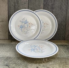 Vintage pyrex blue iris side - vintage,