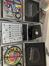 Technics SL-1200 MK3D’s And