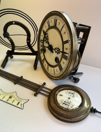 Antique vienna wall clock - antique,