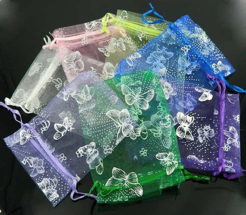 Butterfly organza jewelry gift - butterfly,