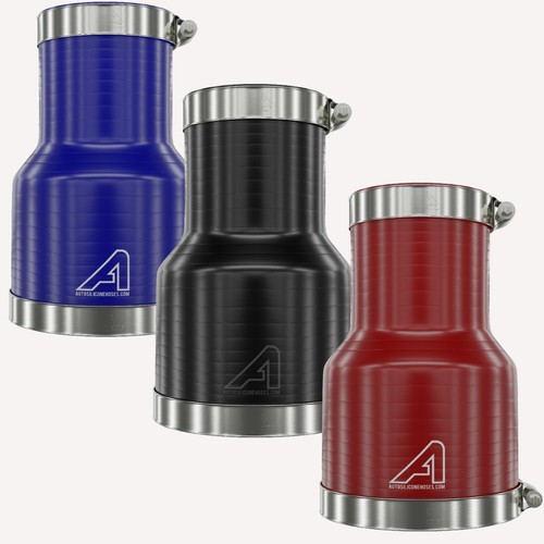 Straight silicone reducer hose - straight,
