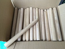 OAK FRAMING PEGS. 20 No x 225mm for 22mm hole Carport,Garage, Cart Shed, Barn.
