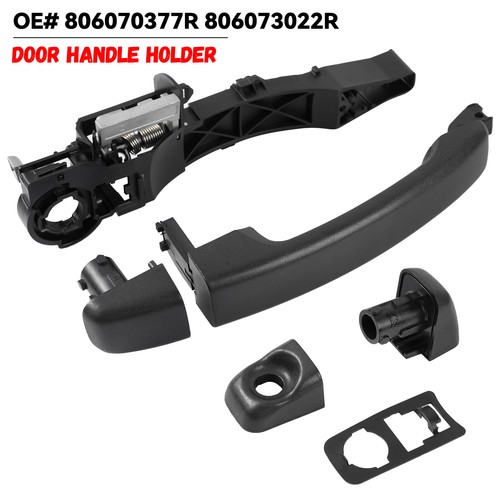 Front right door handle - front,
