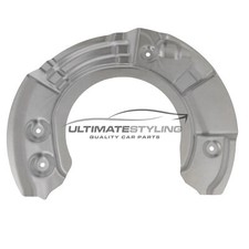 Front Brake Disc Dust Shield