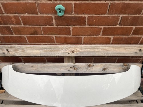 Rear boot lid spoiler astra - rear,