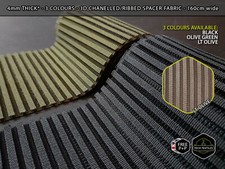 4mm* THICK - RIBBED - 3D