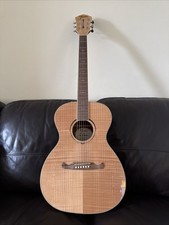 fender acoustic guitar Fa- Series 235E Concert Nautural LR. Amp. Collection Only