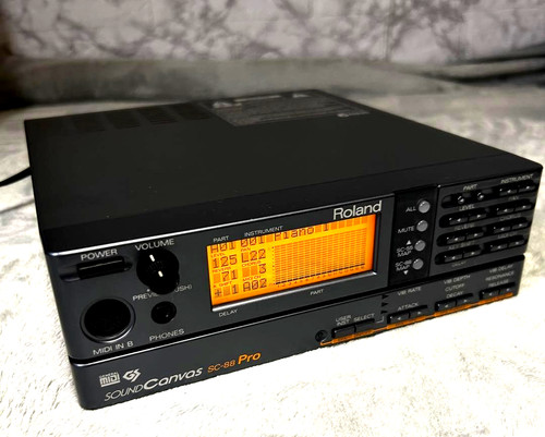 Roland 88pro sc88 - sc88, sound