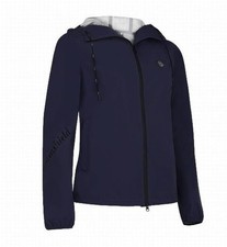 Samshield Women's Rain Jacket RAINCOAT - Navy - Size XL