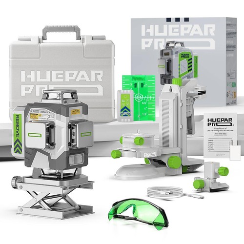 Huepar pro zk04cg laser level - zk04cg,