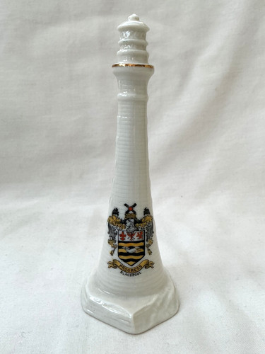Goss crested china model - china,