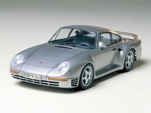 Tamiya porsche 959 - tamiya, 1/24
