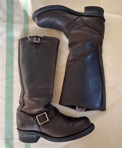 Vintage frye boots - vintage, brown