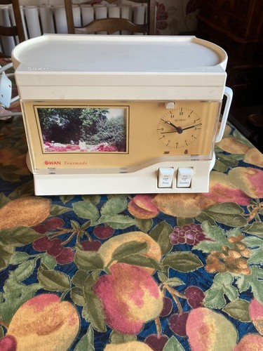 Swan 1970s vintage teasmade - swan,