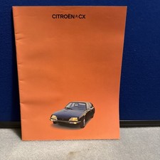 1977 Citroen CX car range