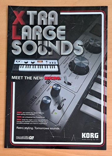 Korg microkorg magazine - korg,