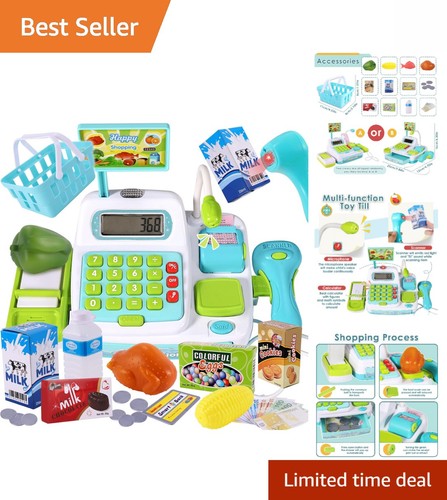 Kids light cash register - kids,