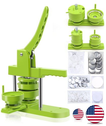 Button maker machine - button,