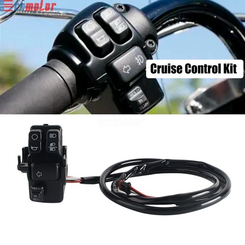 Cruise control kit for - kit, harley