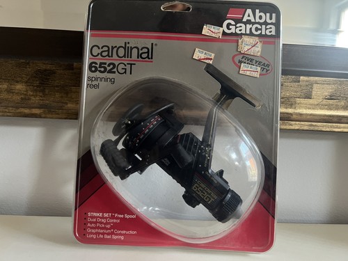 Vintage abu garcia - vintage, cardinal