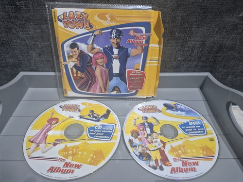 Lazytown album - cd,