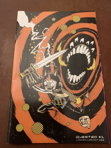 Quested cover f whatnot - quested, #1