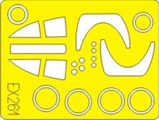 Eduard EX261 1:48 Republic