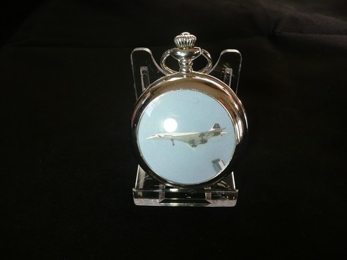 Acrylic pocket watch display - 2,