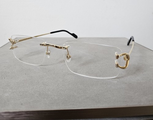 Cartier ct0344o 003 gold - cartier,