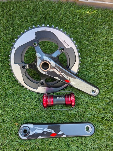 Sram red carbon crankset - 22, &