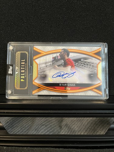 Ryan giggs auto - giggs, /25