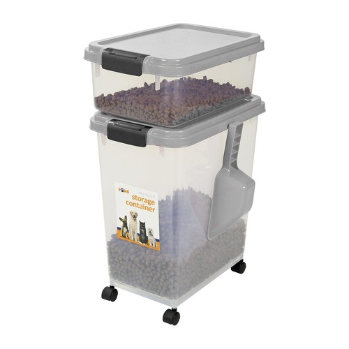 50l plastic pet food - 50l, storage