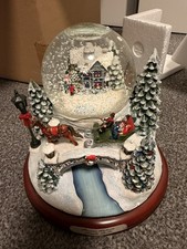Thomas Kinkade "Jingle Bells"