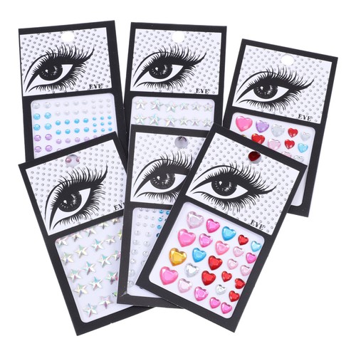 Sheets acrylic rhinestone - 6,